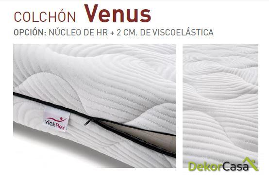 Colchón Venus HR + Visco