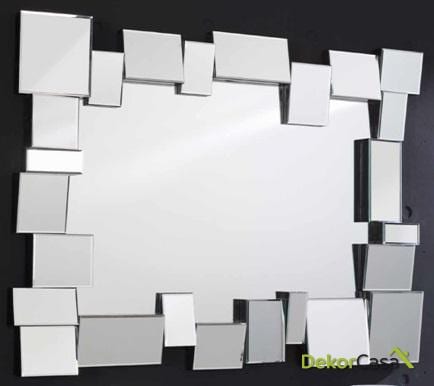 Espejo rectangular ALICIA 118 x 88 cm E-108