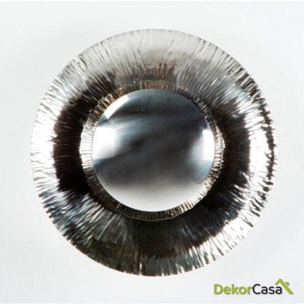 Lampara aplique eye metal 61x7x61cm