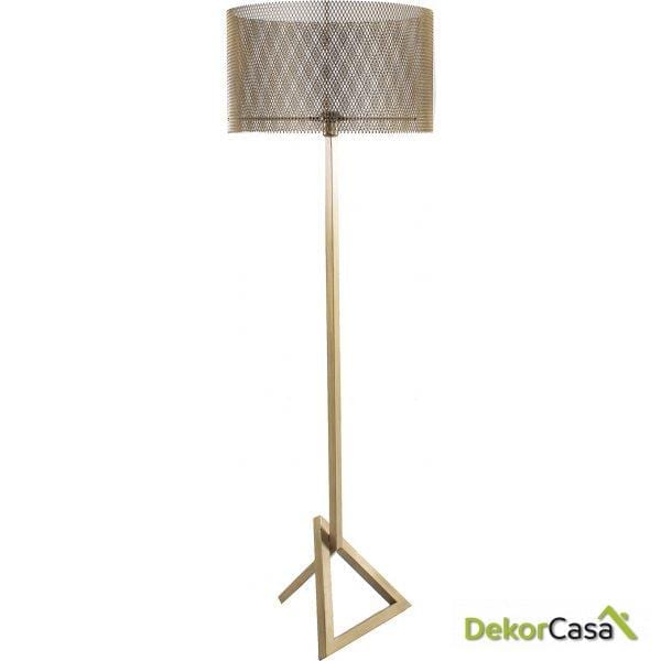 LAMPARA DE PIE REJILLA 52x52x161 cm