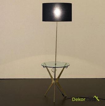 Lampara de pie table sin pantalla 50x148cm