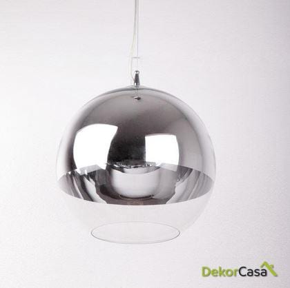 Lámpara de Techo esfera 30x80cm
