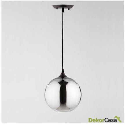 Lámpara de Techo esfera con pantalla 24x28cm