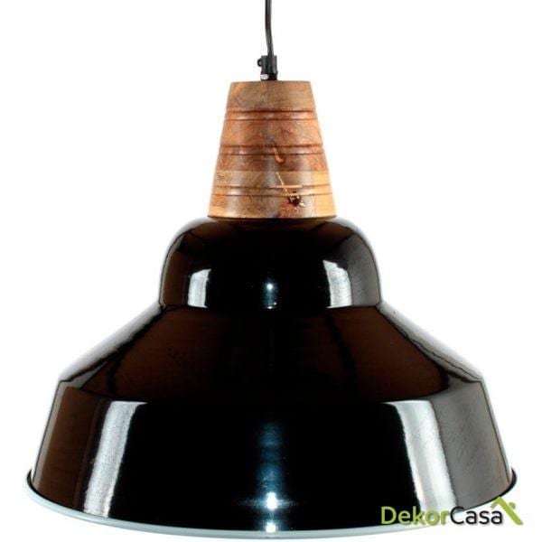 Lámpara de techo estilo nórdico BLACK
