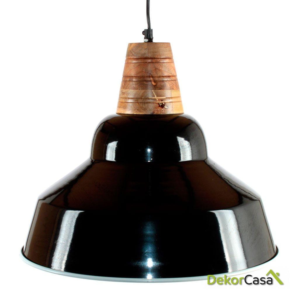 Lámpara de techo estilo nórdico BLACK
