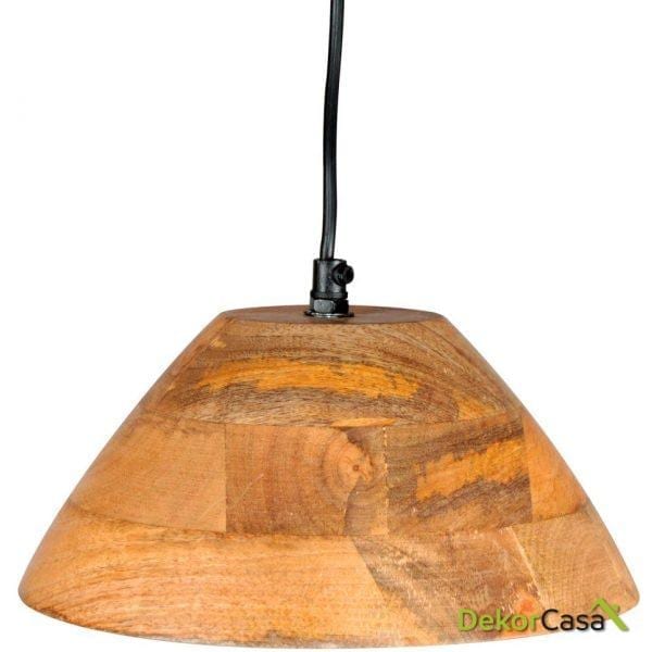 Lámpara de techo estilo nórdico WOOD