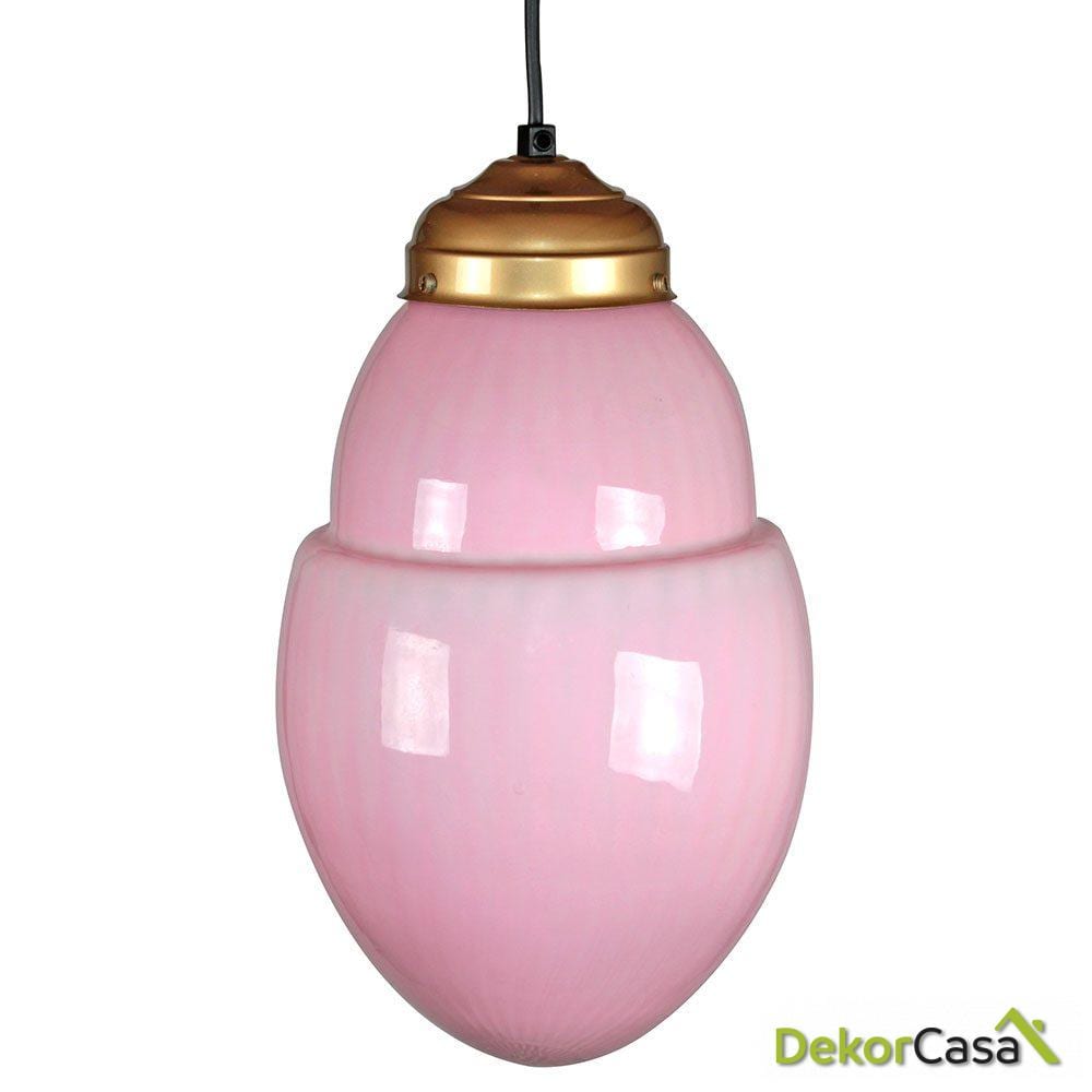 Lámpara de techo vintage ROSA BELLOTA