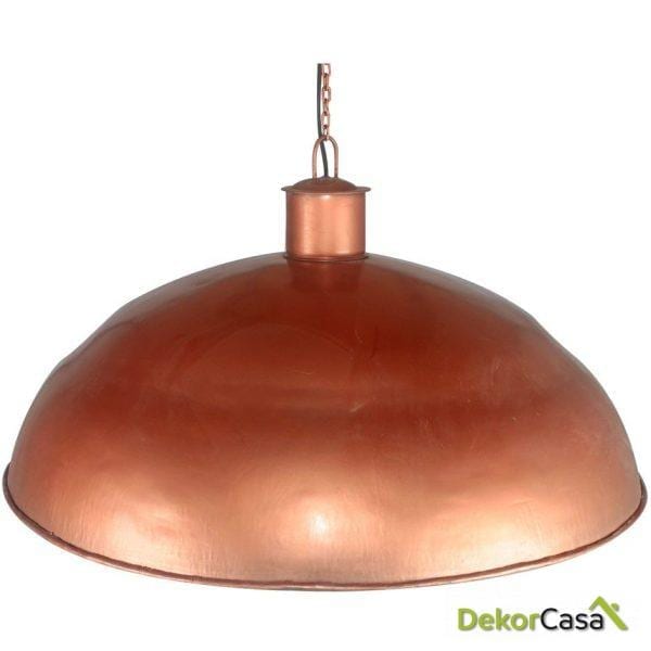 Lámpara estilo industrial TAKER cobre