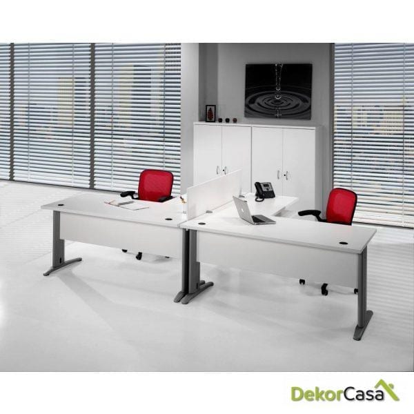 Mesa de oficina rectangular Euro 3000