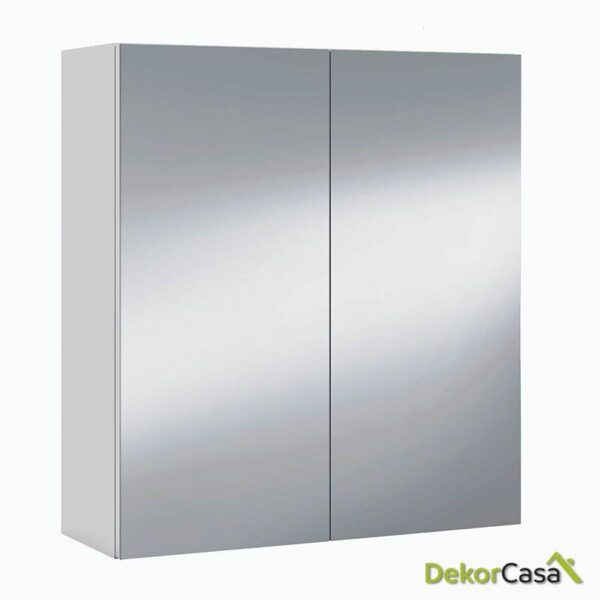 Mueble de baño camerino 2 puertas con  espejo