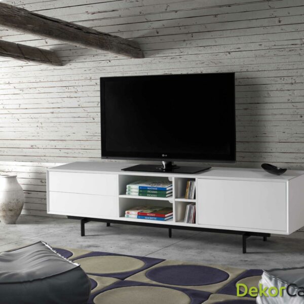 Mueble tv beatriz 180 x 40 x 50 cm