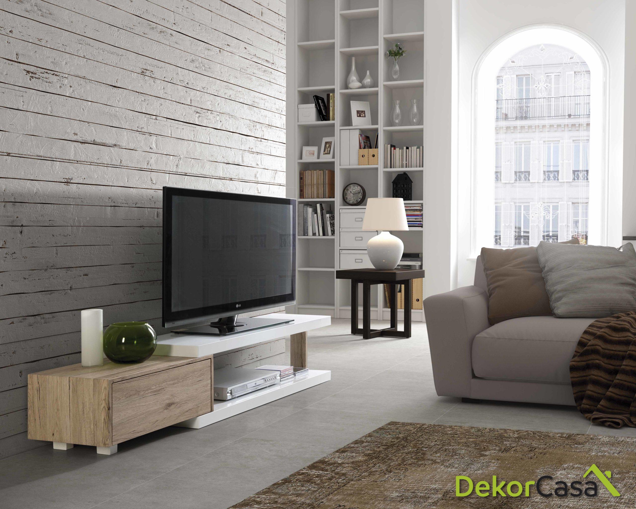 Mueble TV Hugo 160 x 35 x 35 cm