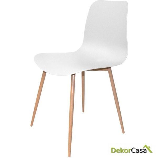 SILLA BOBY BLANCA