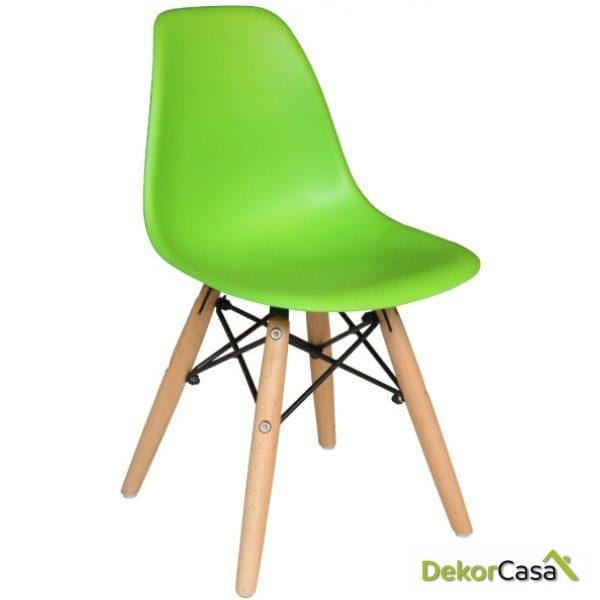 SILLA NIÑO VERDE