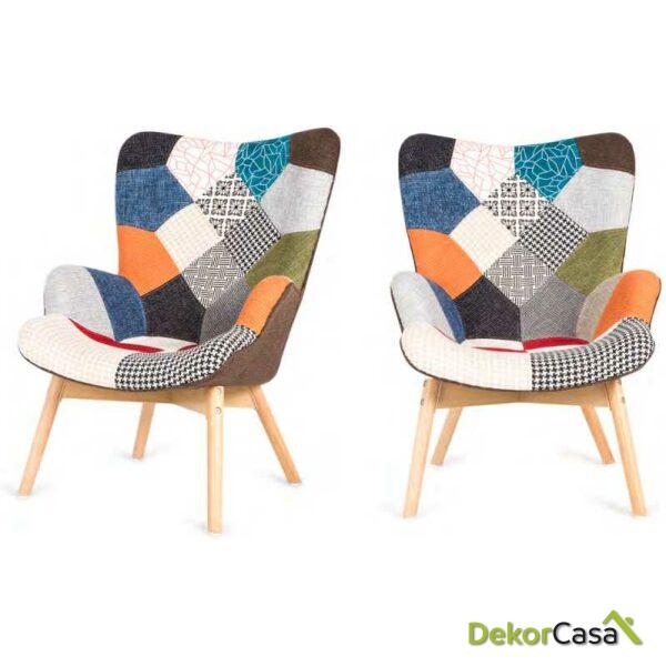 sillon king patchwork 1