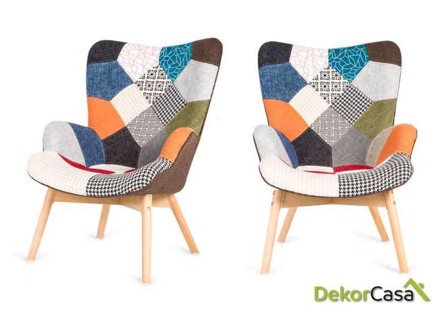 sillon king patchwork 1