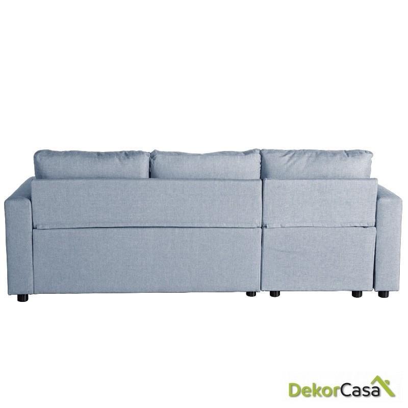 sofa cama chaise longue anna azul 4