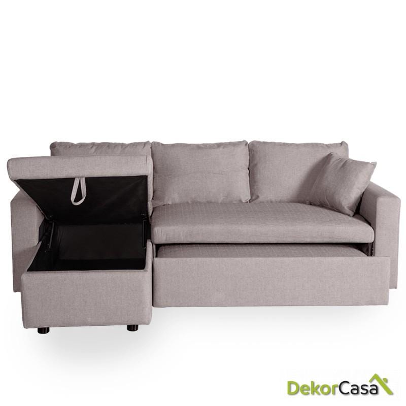 sofa cama chaise longue anna capuccino 1