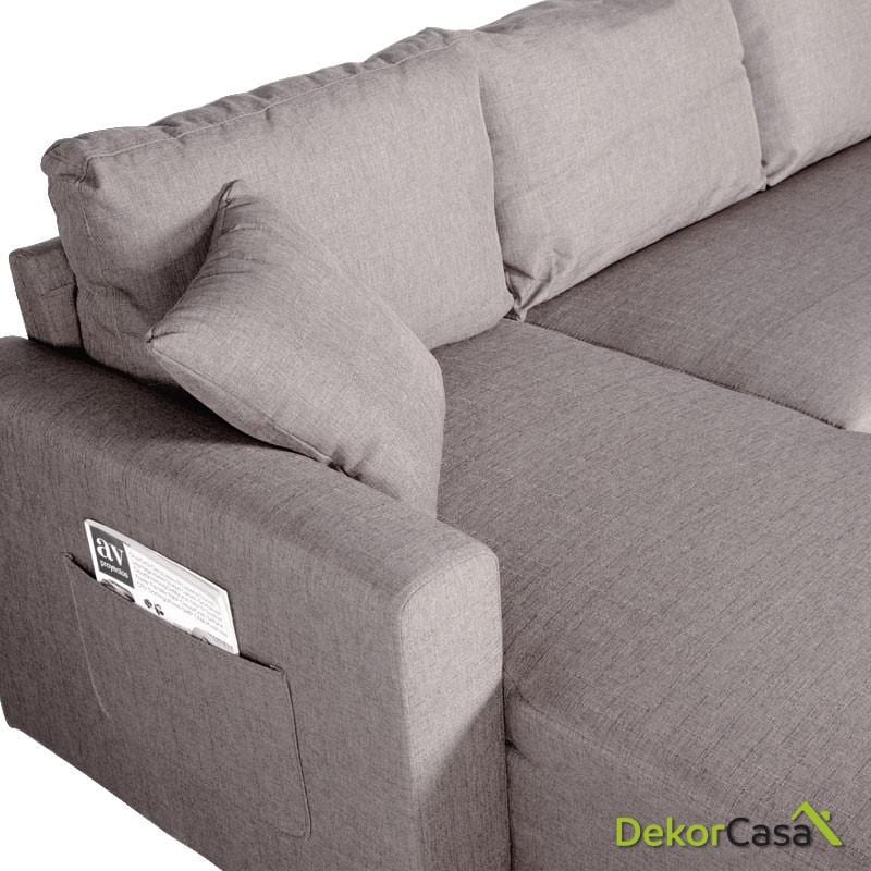 sofa cama chaise longue anna capuccino 2