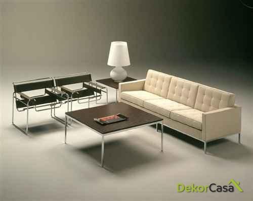 Sofa de Diseño Tapizado Floren 2 Plazas