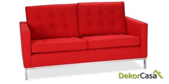 sofa floren b 2 plazas tejido cachemir rojo 2
