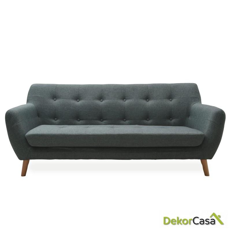 sofa nordic vintage verde