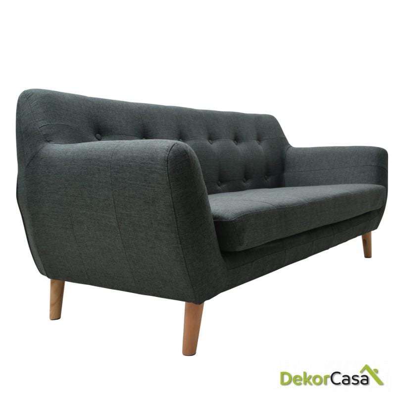 sofa nordic vintage verde 1