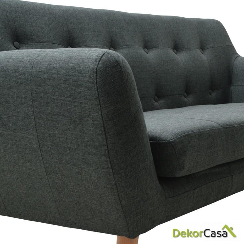 sofa nordic vintage verde 2