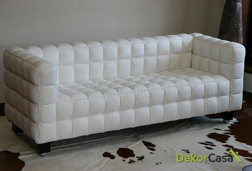 Sofa Tapizado Kubus 3P