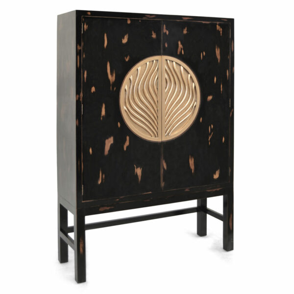 Aparador Bundar 8 Cajones 2 Puertas 2 Estantes