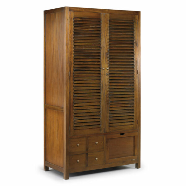 Armario Flamingo Marco Polo 4+4 Cajones 2 Puertas + Zapatero