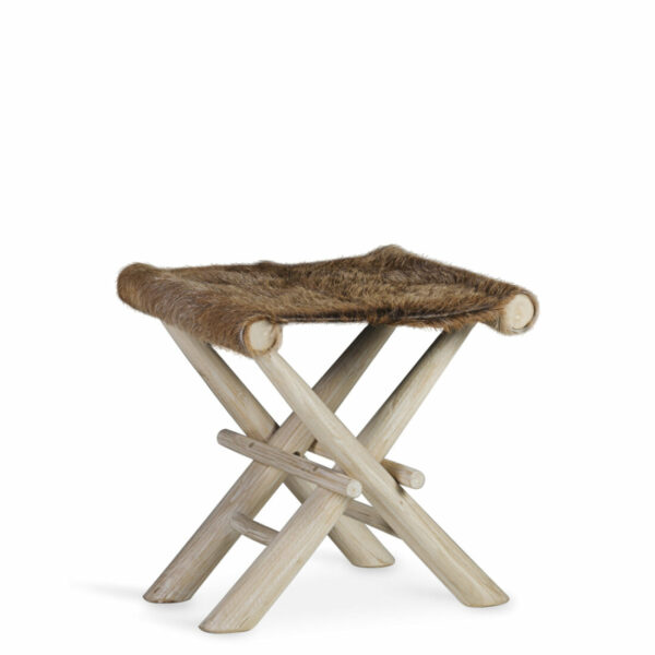 Auxiliar Maletas Plegable Piel Cabra