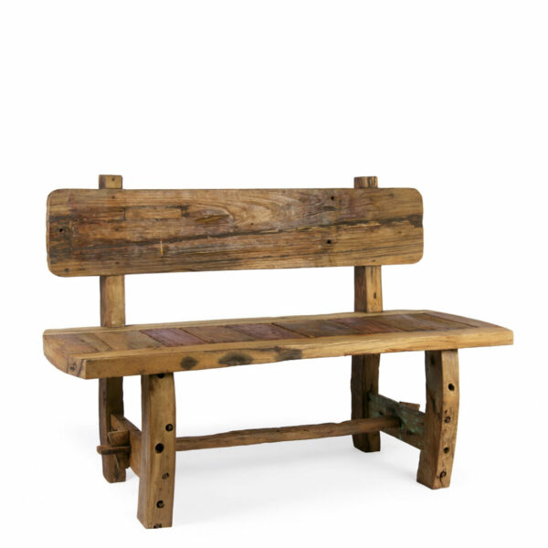 Banco Madera Reciclada