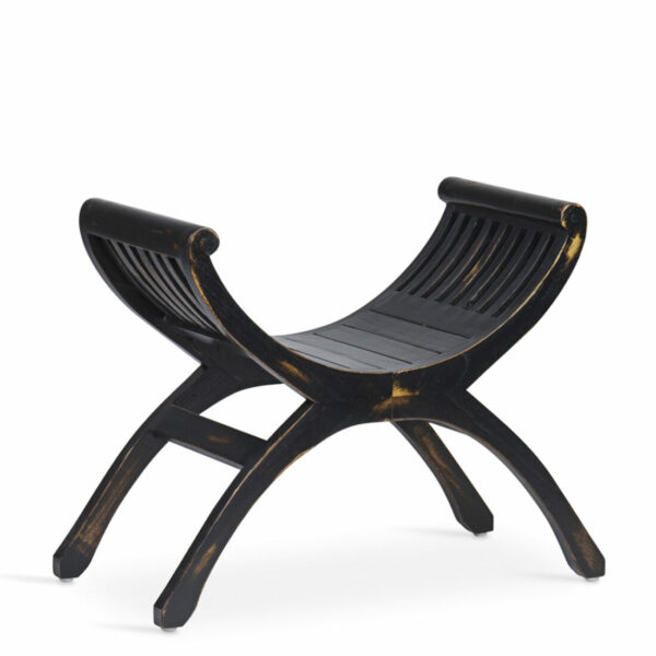 Banco Yuyu Negro 1 Plaza