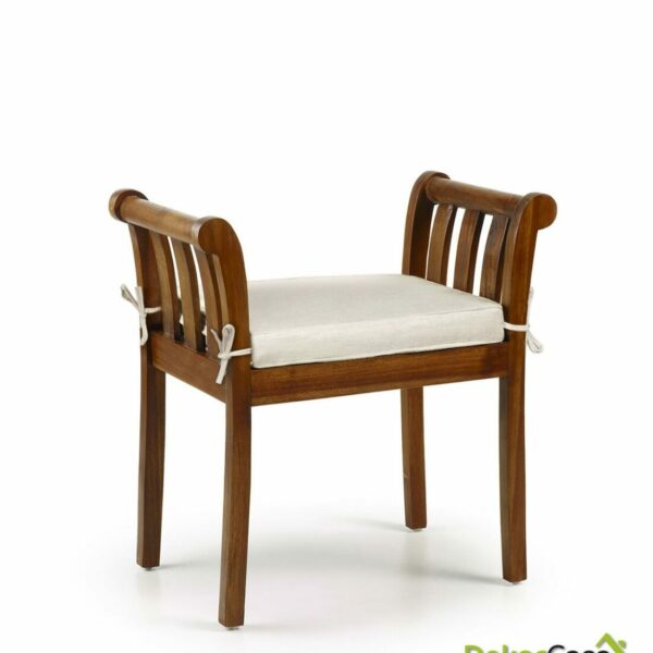 Banqueta Kipas Con Cojín