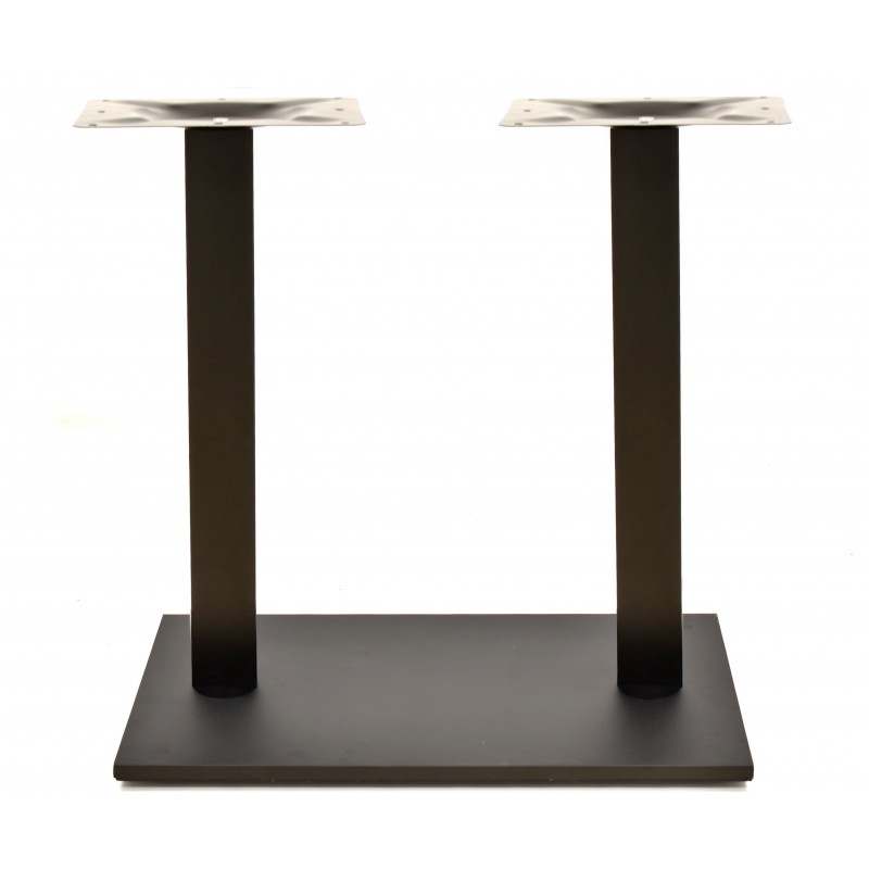 base de mesa beverly rectangular tubo cuadrado negra 704072 cms 1