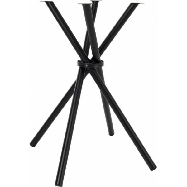 base de mesa cleo metal negro 4975 cms 1