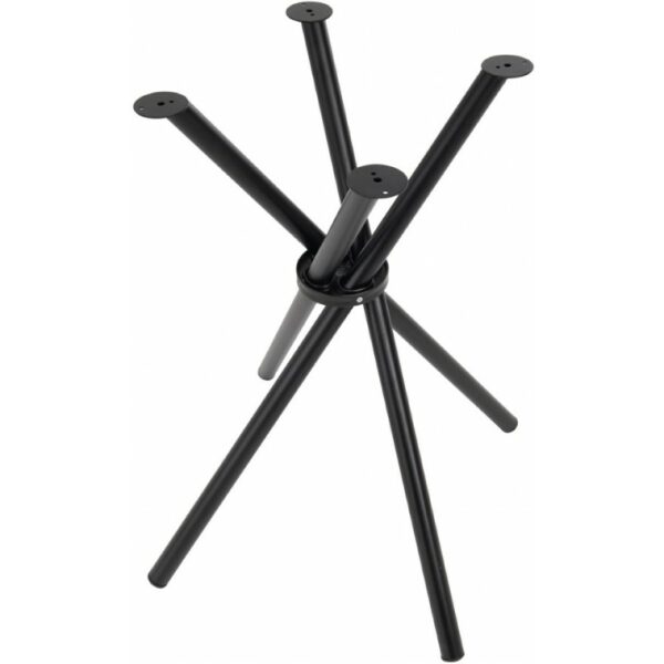 base de mesa cleo metal negro 4975 cms