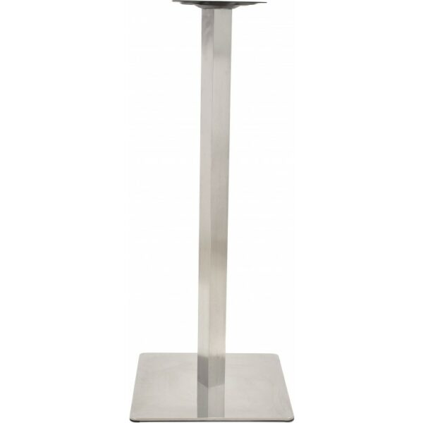 base de mesa copacabana alta acero inoxidable 4545110 cms pulido satinado 1