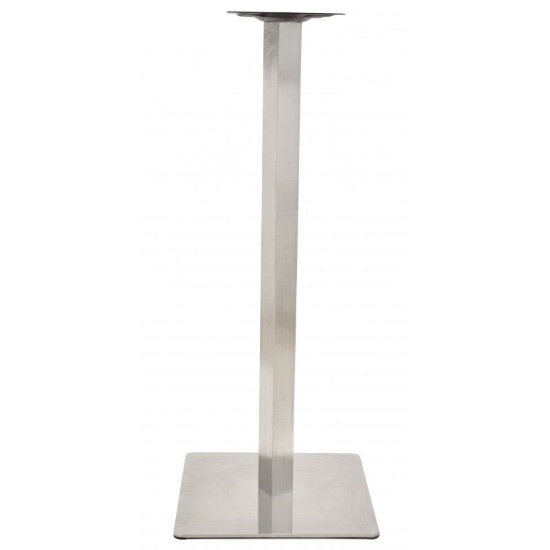 base de mesa copacabana alta acero inoxidable 4545110 cms pulido satinado 1
