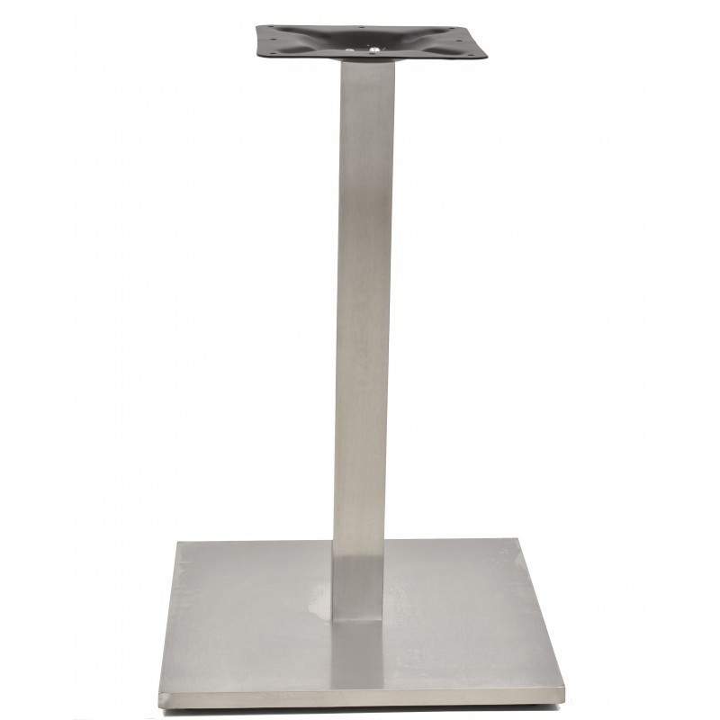 base de mesa ipanema acero inoxidable 454572 cms pulido satinado 2