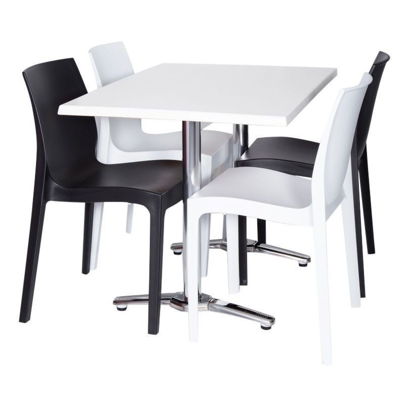 base de mesa roma rectangular inoxidable y aluminio 1