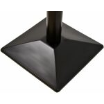 base de mesa soho negra 404072 cms 2