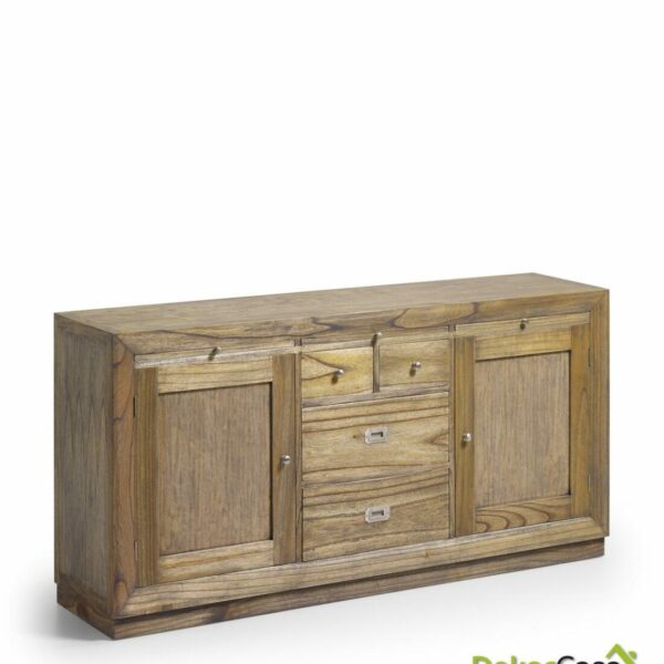 Bufet Merapi 4 Cajones 2 Puertas 3 Bandejas