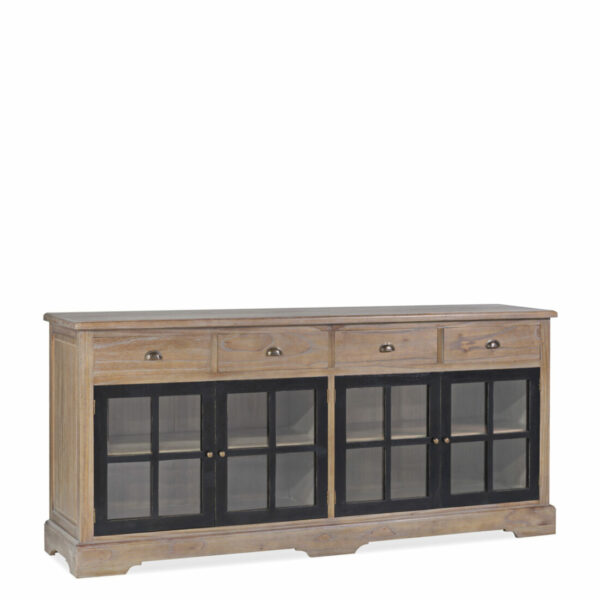 Bufet Siena 4 Cajones 2 Puertas