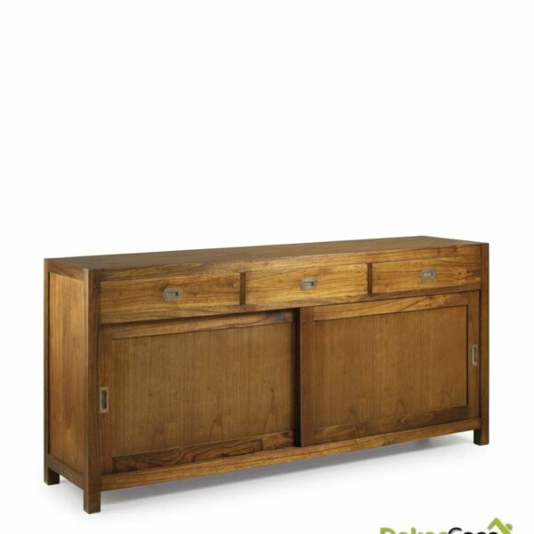 Bufet Star 3 Cajones 2 Puertas Correderas