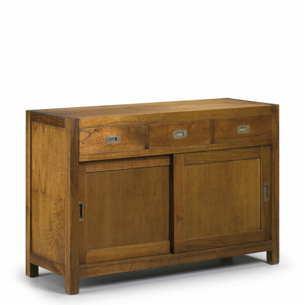 Bufet Star 3 Cajones 2 Puertas Correderas