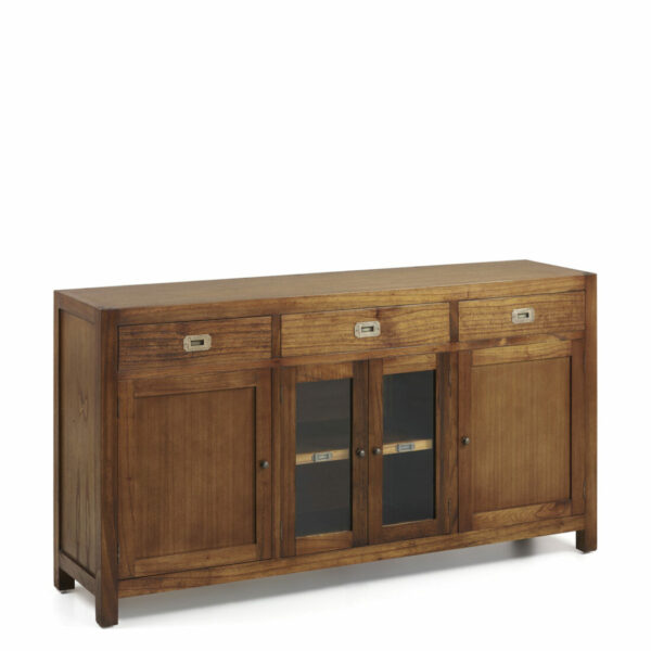 Bufet Star 3 Cajones 4 Puertas