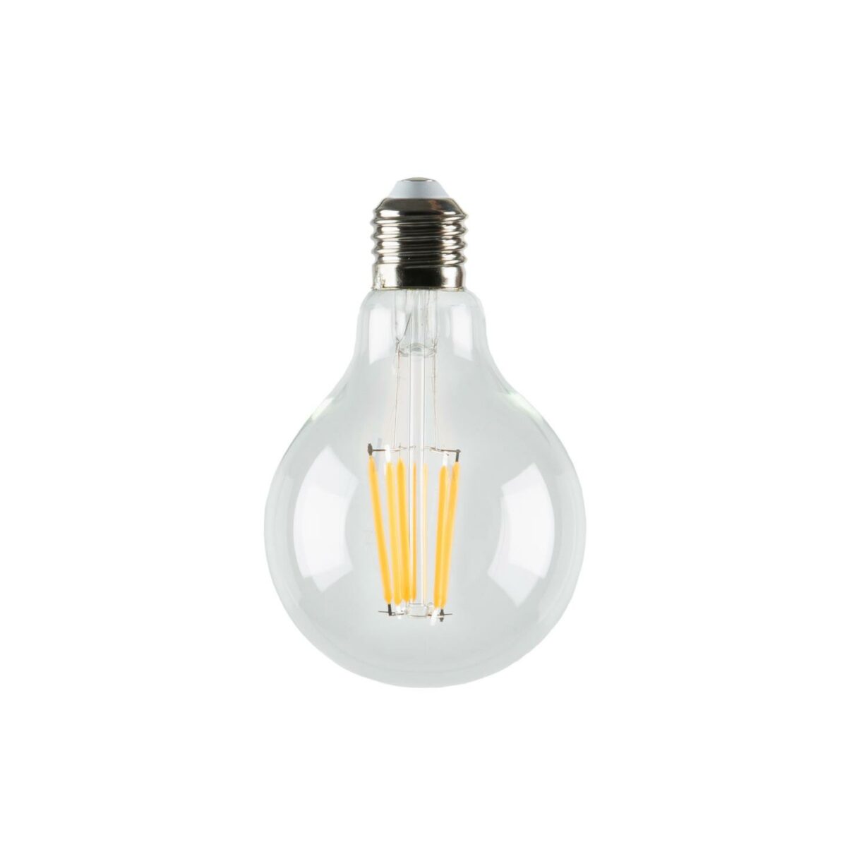 BULB Bombilla LED E27 de 4 W y 80 mm luz cálida