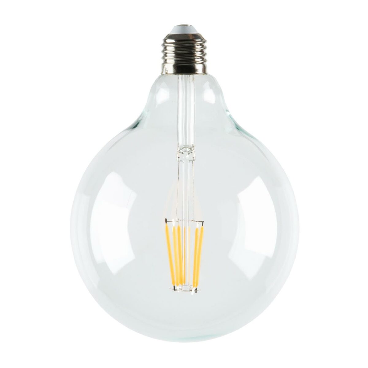 BULB Bombilla LED E27 de 6W y 120 mm luz cálida